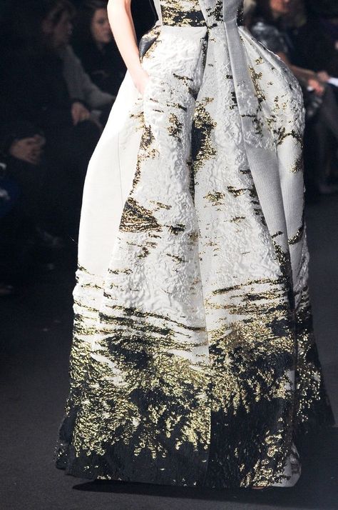 Milano Fashion Week, Birch Bark, Couture Details, Zuhair Murad, Alberta Ferretti, Marchesa, Gorgeous Gowns, Kate Moss, Fall 2014