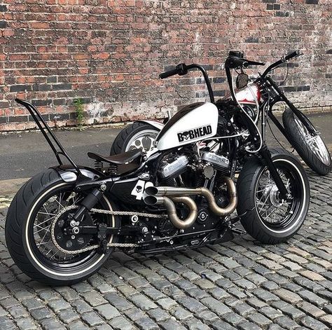 Harley Davidson 48, Harley Davidson Pictures, Harley Fatboy, Sportster Bobber, Bobber Style, Motorcycle Ride, Harley Davidson Fatboy, Classic Harley Davidson, Motorcycle Culture