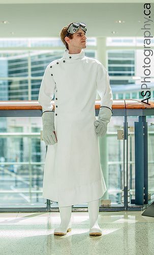 Horrible Cosplay, Mad Scientist Costume, Dr Horrible, Doctor Outfit, Protection Gear, Poses References, Mad Scientist, Halloween Cosplay, Cool Costumes