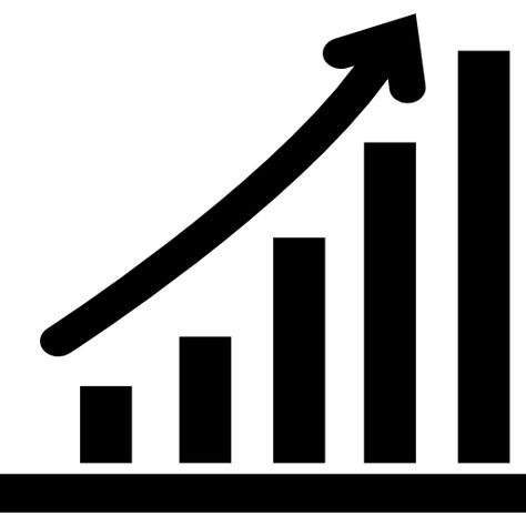 Increasing stocks graphic | Free Icon #Freepik #icon #freeline #freechart #freegraphic #freedata Instagram Captions For Selfies, Brand Icon, Cute Love Pictures, Free Icon, Png Vector, Canvas Designs, Vector Stock, Icon Font, Instagram Captions