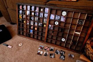 5 uses for a vintage letterpress tray Funky Photo, Letterpress Tray, Bow Windows, Drawers Repurposed, Letterpress Drawer, Events Planning, Bead Collection, Letter Tray, Bow Window