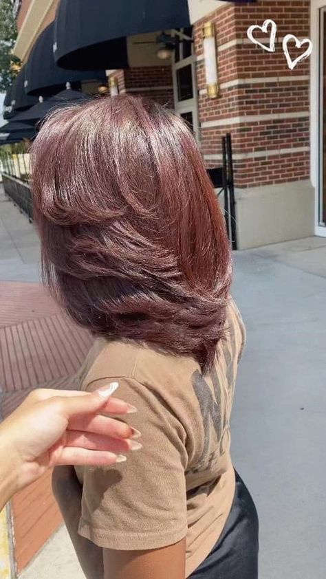 Cute Short Hair Styles, Cute Short Hair, Pressed Natural Hair, Silk Press Natural Hair, Dyed Natural Hair, Flat Iron Hair Styles, Haircuts For Medium Hair, Silk Press, Haircuts Straight Hair