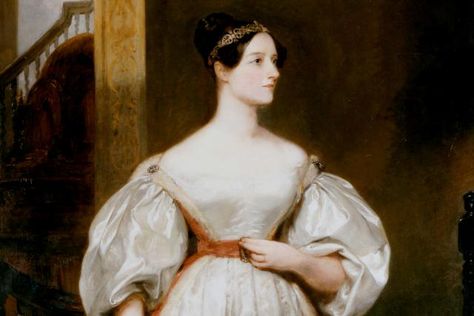 Ada Lovelace from a portrait by Margaret Carpenter - Ann Ronan Pictures / Print Collector / Getty Images Analytical Engine, Charles Babbage, Margaret Hamilton, Ada Lovelace, Feminist Icons, Computer Programmer, Lord Byron, 10 December, Marie Curie