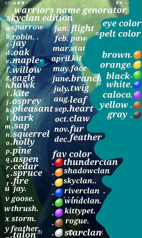 Wcue Name Generator, Town Name Generator, Dragon Names Generator, Clan Gen, Warrior Cats Name Generator, Funny Name Generator, Warrior Cats Clans, Warrior Cat Names, Warrior Cats Comics