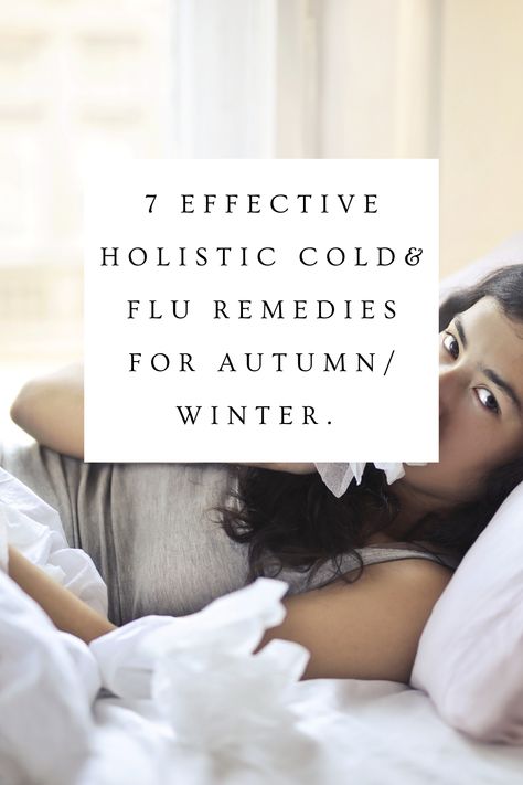 some effective holistic cold and flu remedies for the autumn / winter season Herbal Tea Blends, Nasal Congestion, Holistic Remedies, Holistic Medicine, Improve Mental Health, Immune Response, Respiratory System, Holistic Living, Physical Wellness