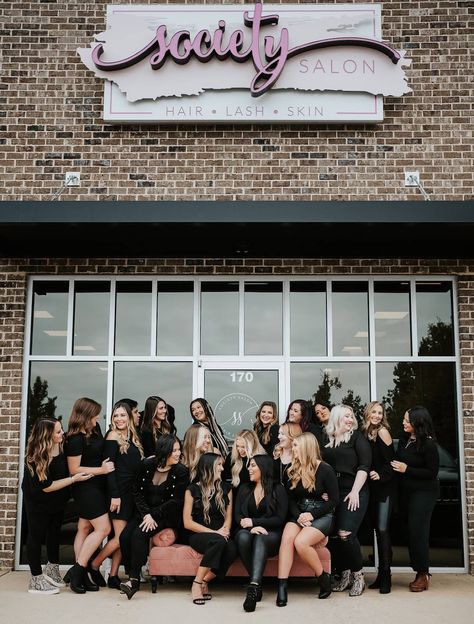 Society Salon Salon Group Pictures, Salon Action Shots, Group Salon Pictures Photo Shoot, Salon Team Photoshoot Ideas, Salon Staff Photo Shoot, Salon Group Photoshoot Ideas, Salon Team Photoshoot, Salon Photoshoot Ideas, Nail Photoshoot