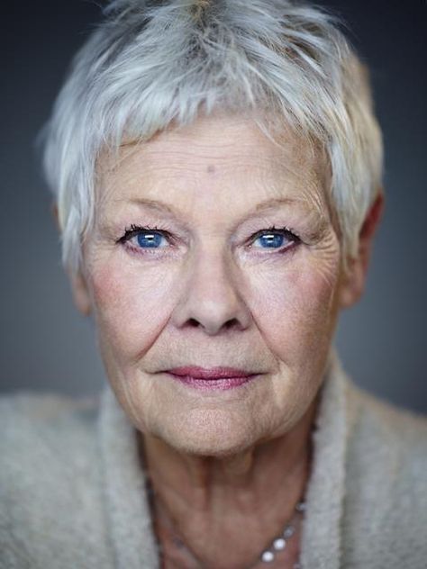 Judy Dench Hair, Judy Dench, Robert Wilson, Unique Party Ideas, Acting Techniques, Shakespeare In Love, Kenneth Branagh, Foto Transfer, Judi Dench