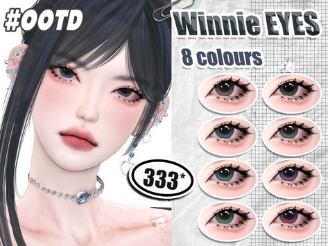 Eye Sims 4 Cc, Sims 4 Asian Makeup, Mod Makeup, Sims 4 Nails, Sims 4 Hair Male, Sims 4 Cc Eyes, Sims 4 Tsr, Sims 4 Cas Mods, The Sims 4 Skin