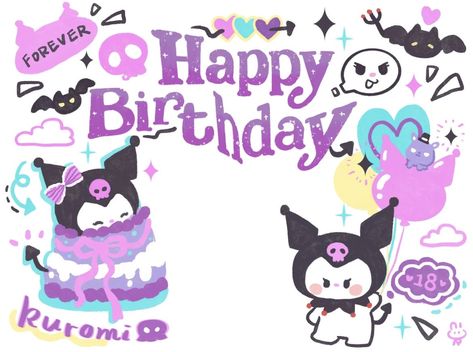 Friend Birthday Card Ideas, Happy Aniversary, Happy Birthday Drawings, Happy Birthday 18th, Cute Happy Birthday, Birthday Card Drawing, Diy Journal Books, Kitty Drawing, Bday Cards