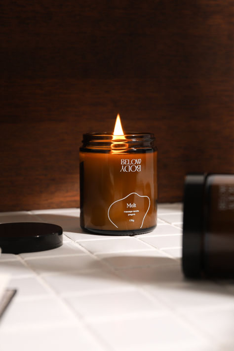 Discover the magic of Melt—a candle that transforms into a luxurious massage oil. Whether you're pampering yourself, sharing a special moment with a partner, or simply creating a warm, inviting atmosphere, Melt turns every moment into something extraordinary. Massage Candle, Romantic Date, Oil Candles, Romantic Dates, Massage Oil, Date Night, The Magic, Massage, Wax