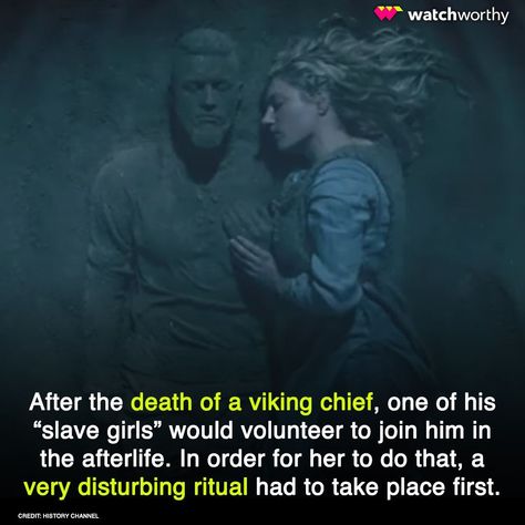 There were some pretty unusual Viking rituals practiced from the late 8th century into the late 11th century. It’s no secret that Vikings were fierce warriors with a reputation for raiding nations and brutalizing their inhabitants. These intense, seafaring Scandinavians would slaughter dozens and perform some pretty severe ritualistic executions. What’s known is that the Viki... #vikings #norserituals #scandinavianhistory #vikingage #paganism #warriorculture #norsemythology #ancientcivilizations Viking Ritual, Viking Ancestry, Viking Magic, Viking Facts, Random Trivia, Viking Aesthetic, Norse People, Scandinavian History, Norse Legend