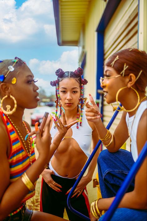 Hood Fabulous Aesthetic, Poc Photoshoot, College Gear Photoshoot, West Indian Culture, 90s Dancehall Outfits, Aa Culture, Hoodlum Aesthetic, Dancehall Aesthetic, Black Excellence Aesthetic