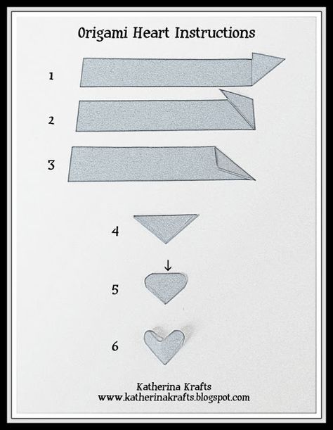 I have been getting many requests for instructions on how to make these cute little paper hearts, so here it is!  If you would like to orde... Origami Garden, Hart Origami, Origami Heart Instructions, Hearts Origami, 3d Origami Heart, Paper Football, Star Jar, Origami Hearts, Origami Step By Step