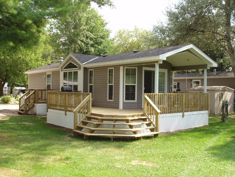 Pin by Aniya Rogahn on Mobile Homes | Double wide home, Remodeling ... Trailer House Remodel Single Wide, Trailer Remodel Single Wide, Trailer House Remodel, Double Wide Remodel, Trailer Homes, Trailer House, Double Wide Home, Ikea 2015, Mobile Home Exteriors