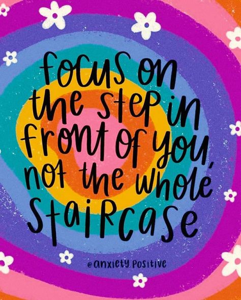 Pretty Door, Classroom Quotes, Inspiration Quote, One Step At A Time, Happy Words, Happy Thoughts, Quotable Quotes, Encouragement Quotes, Cute Quotes