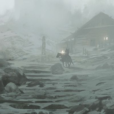 Skellige, Mateusz Michalski on ArtStation at https://www.artstation.com/artwork/wwmOZ Skellige Aesthetic, Witcher Scenery, Witcher 4, Sea Wolves, Souls Art, A Clash Of Kings, Witcher Art, A Dance With Dragons, Dark Souls Art