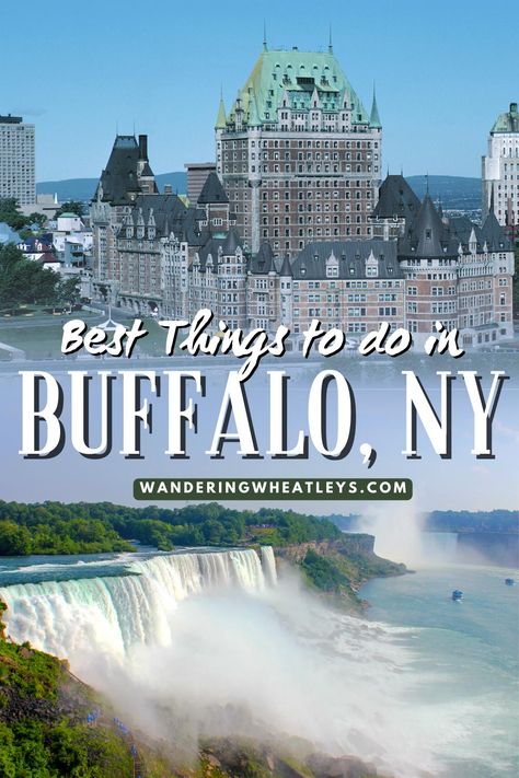 The 15 Best Things to Do in Buffalo, NY Buffalo New York Things To Do In, New York Places To Visit, Buffalo Food, New York Places, Toronto Winter, Travel New York, York Things To Do, Niagara Falls State Park, Buffalo City