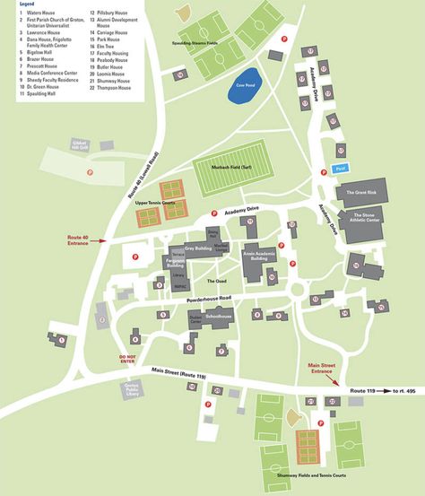 Campus Map, School Campus, Athletic Performance, Private School, Map, Sports