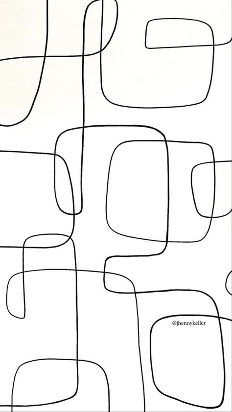 Line Work Wallpaper, Art Abstrait Ligne, Pattern Minimalist, Floral Logo Design, Minimal Patterns, Fashion Illustrations Techniques, Line Sketch, Lines Wallpaper, Soyut Sanat Tabloları