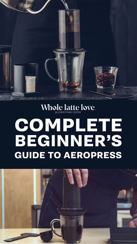 “What is an AeroPress and how do I use one?”  Those were the first two questions I asked myself when I first heard someone utter the name AeroPress during a discussion about preferred brewers and brewing techniques. Since then, I’ve learned why an ever-increasing number of people rave about this unique little brewer from manufacturer Aerobie Inc. For those now thinking the same questions I once asked, this post is for you. Aeropress Aesthetic, Percolator Coffee How To Make, Breville Espresso Machine Tips, Aeropress Stand, Aeropress Recipes, Aero Press Coffee Brewing, Camping Things, Coffee Tips, Aeropress Coffee