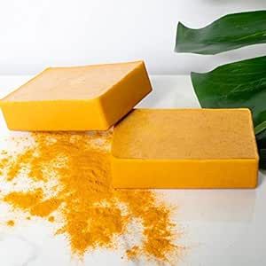 Organic Bar, Turmeric And Honey, Organic Bar Soap, Turmeric Soap, Face Soap, Honey Soap, Facial Soap, Organic Turmeric, Natural Bar Soap