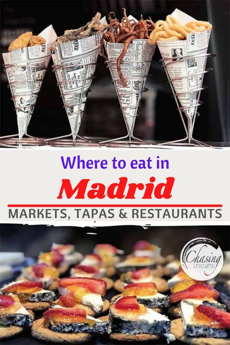 Restaurants Madrid, Tapas Spain, Madrid Tapas, Madrid Food, Madrid Spain Travel, Madrid Restaurants, Best Tapas, Spain Trip, Madrid Travel