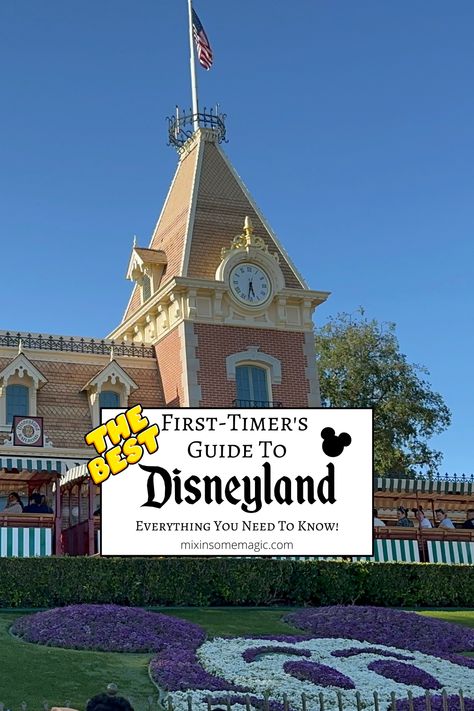 Visiting Disneyland for the first time? You probably have lots of questions! This First-timer's guide to Disneyland is designed to answer them all! You'll feel like a pro on your first visit to Disneyland with this guide! Disneyland Trip Planning, Disneyland Planning, Disneyland Trip, Disney Planning, Disney Tips, Disney Food, Disney Trips, Family Vacation, First Time