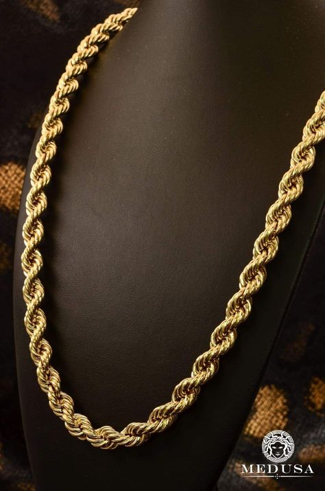 Mens Chain Designs, Mens Bracelet Gold Jewelry, Mens Gold Chain Necklace, Gold Necklace For Men, Canada Quebec, 10k Gold Chain, Gold Temple Jewellery, Fancy Jewelry Necklace, Gold Chain Design