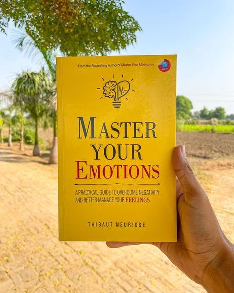 Master Your Emotions, Business Books Worth Reading, Control Your Emotions, Emotional Books, Feelings Book, Empowering Books, Best Self Help Books, Healing Books, Improvement Books