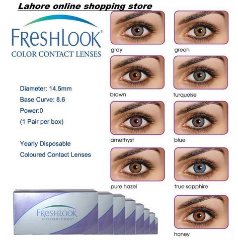 https://www.lahoreonlineshoppingstore.com/ Gray Makeup, Sterling Gray, Grey Makeup, Party Eyes, Sterling Grey, Blue Amethyst, Coloured Contact Lenses, Eye Primer, Contact Lens