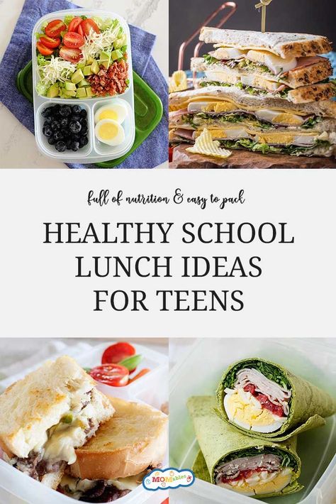 school lunch ideas for teens School Lunch Ideas Healthy For Teens, Healthy Middle School Lunches, Light Healthy Lunches, Healthy Easy Lunch Ideas For School, Lunch Work Ideas, Quick Easy Healthy Lunch Ideas For Work, Teen Lunches For School, Easy Lunch Recipes For Teens, School Lunch For Teens