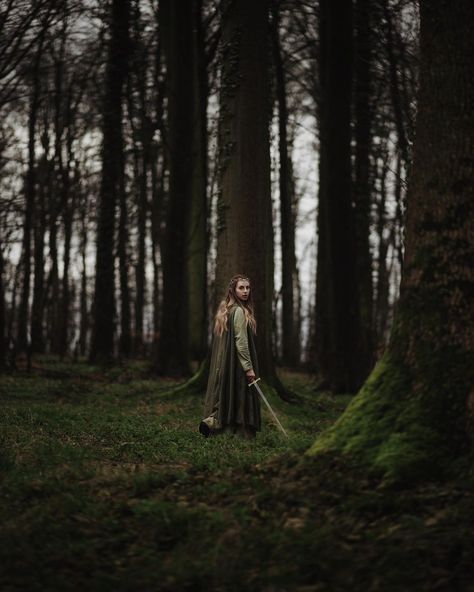 Forest Warrior, How Far Ill Go, Into The Forest, Fairytale Photography, Fantasy Portraits, Warrior Spirit, Fantasy Photography, Forest Fairy, Wait For Me