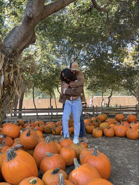 Fall couple Instagram picture ideas, pumpkin patch outfits, apple picking outfits, fall outfit ideas Pumpkin Patch Instagram Pictures, Pumpkin Patch Instagram, Marriage Vision Board, Picking Outfits, Couple Instagram, Apple Picking Outfit, Pumpkin Patch Pictures, Fall Couple, Instagram Picture Ideas