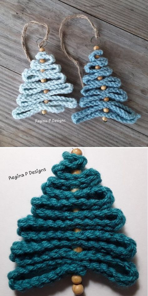 Christmas Crochet Ornaments - Free Patterns - Pattern Center Christmas Crochet Ornaments, Crochet Ornaments Free Pattern, Dekoratívne Vence, Crochet Christmas Tree, Crochet Ornament Patterns, Crochet Tree, Concrete Ideas, Crochet Xmas, Crochet Christmas Trees