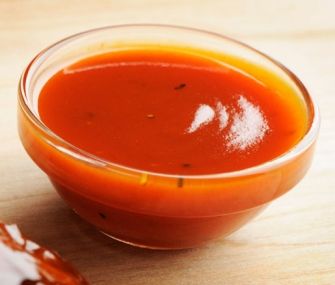 Eastern Carolina Barbecue Sauce | James Beard Foundation Pulled Pork Sauce Recipe, Pulled Pork Sauce, Best Barbecue Sauce, Carolina Bbq Sauce, Chicken Sauce Recipes, Pork Sauce, Bourbon Sauce, Dip Sauce, Barbecue Sauce Recipes