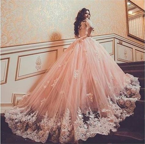 Pink Ball Gown Dress, Ball Gown Designs, Gown Designs, Wedding Dress Style, Pink Ball Gown, Ball Gown Dress, Gown Dress, Pretty Pink, Dress Beautiful