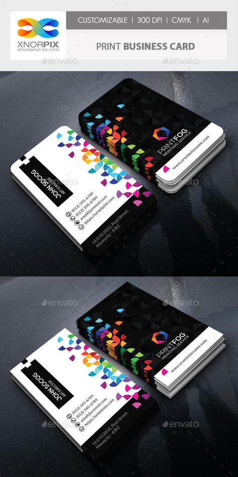 Print Business Card