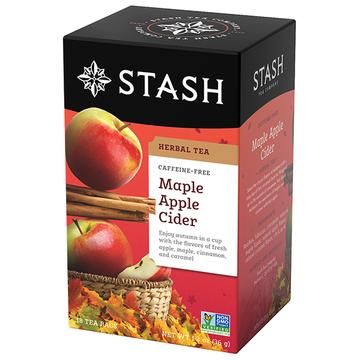 Apple Cinnamon Tea, Stash Tea, Warm Apple Cider, Caffeine Free Tea, Cinnamon Tea, Autumn Tea, Premium Tea, Warm Apple, Free Tea