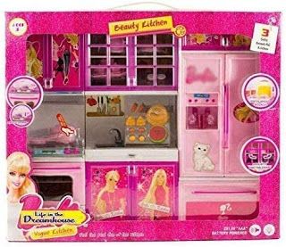 Today we have brought some best kitchen set toys for your children in this post Top 10 Best kitchen set for kids (2021). If you have decided to buy a kitchen set for your children to play, then you have come to the right place. We have brought you the list of the best kitchen set so that you have the convenience to buy them. Barbie Kitchen Set, Princess Kitchen, Big Doll House, Doll Kitchen, Princess Barbie Dolls, New Barbie Dolls, Barbie Playsets, Kitchen Sets For Kids, Real Barbie