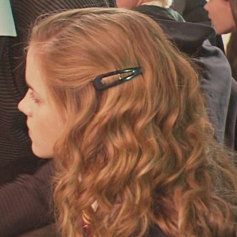 Hermione Granger Hair, Hermione Hair, Harry Potter Hairstyles, Hermione Granger Aesthetic, Half Blood Prince, Harry Potter Hermione, Harry Potter Cast, Half Blood, Hermione Granger