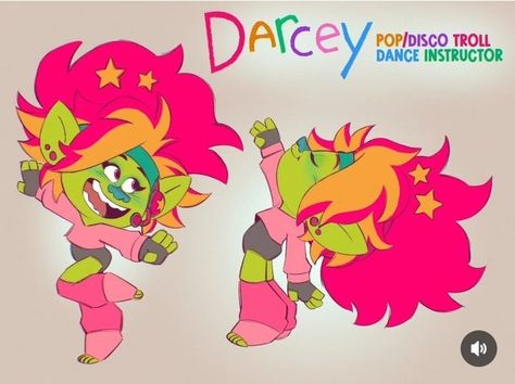 Pink Skates, Character Guide, Background Painting, Ref Sheet, Animal Crossing Funny, Goofy Drawing, Trolls Movie, Oc Drawings, Dreamworks Trolls