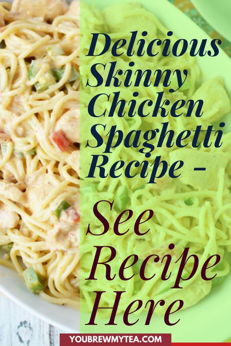 Weight Watcher Chicken Spaghetti, Weight Watchers Spaghetti Delight, Ww Chicken Spaghetti Recipe, Weight Watchers Spaghetti Sauce, Skinnytaste One Pot Spaghetti, Cheesy Chicken Spaghetti 12 Tomatoes, Weight Watchers Pasta Recipes, Weight Watchers Pasta, Weight Watchers Meals Dinner