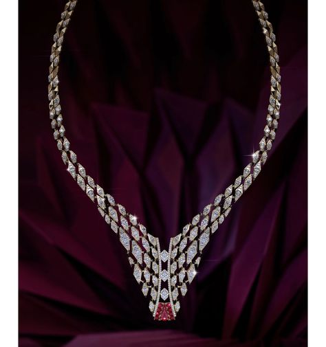 Western Diamond Necklace, Award Design, Art Smith, Western Necklace, Diamond Accessories, Cross Jewelry Necklace, Diamond Mangalsutra, Western Necklaces, Cocktail Earrings