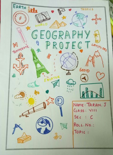 Social Project Front Page Ideas, Algebra Projects, Cover Page For Project, Project Cover, Cover Page Ideas, Geography Project, Notebook Decoration, Project Cover Page, Social Studies Notebook