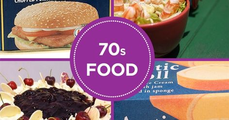 60s Theme Party Food, 70s Disco Party Food Ideas, Through The Decades Party Food, 70s Side Dishes, 70s Themed Party Snacks, 70s Inspired Food, 70's Food 1970s Party Ideas, 70s Disco Party Food, 70s Theme Party Food