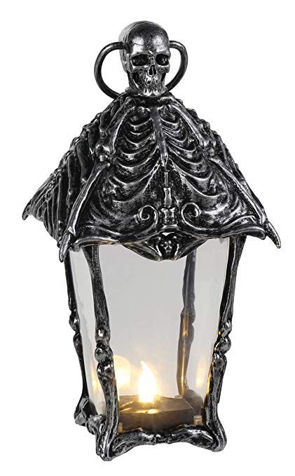 Halloween Light Decorations, Gothic Lantern, Creepy Hand, Gothic Furniture, Lantern Candle Decor, Goth Home, Goth Home Decor, Halloween Candles, Halloween Lights