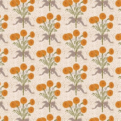 Fabric And Wall Coverings - Wall Coverings Lulie Wallace Fabric, Mary Wallpaper, Lulie Wallace, Fabric Covered Walls, William Morris Wallpaper, Columbus Georgia, Childhood Home, Traditional Motifs, Wallpaper Collection