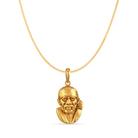 Sai Baba Gold Pendant, Silver Kada, Women Gold Pendant, God Pendant, Bride Photos Poses, Beautiful Pendants, Gold Pendent, Bride Photos, Pendants For Women