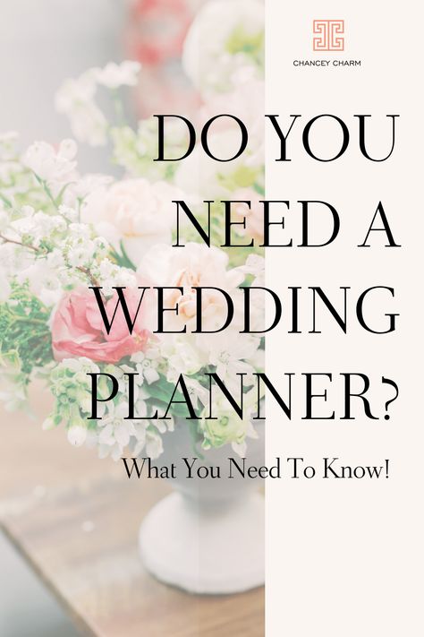 Every wedding does not need a wedding planner. Each couple has different needs, capabilities, expectations when it comes to planning a wedding. Those factors play a big role in whether or not you need a wedding planner or just a day-of coordinator. When you’re trying to decide what’s right for your wedding there are a few things to consider. Find out more in this post! Do I Need A Wedding Planner, Wedding Organiser, Wedding Planning Printables, Wedding Reception Planning, Planning Business, Wedding Planning Timeline, Onboarding Process, Event Planning Business, Destination Wedding Locations