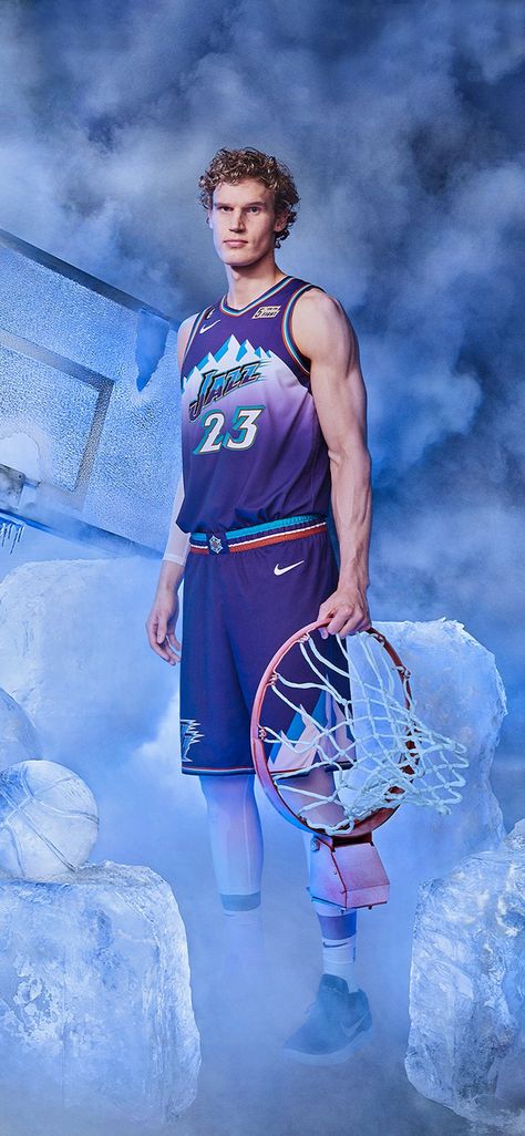 Lauri Markkanen, Basketball Wallpaper, National Basketball Association, Utah Jazz, Nba Players, Nba Basketball, Basketball Players, Overwatch, All Star